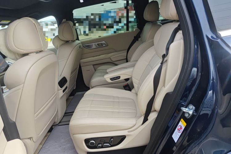 Used Deepal S09 2025 Four-Wheel Drive Ultra+ Custom Edition Left Rear Seat