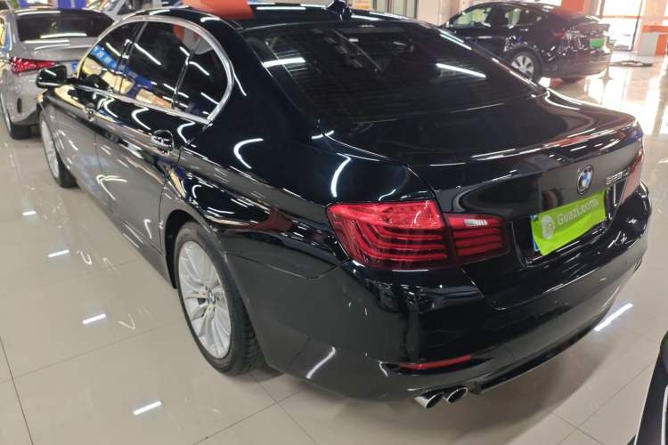 Used BMW 5 Series 2014 525Li Luxury Design Package
