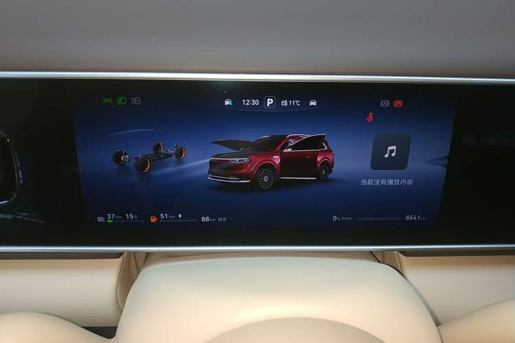 Used Hima AITO M7 2026 Model Range-Extending Ultra All-Wheel Drive 5-Seater Version
