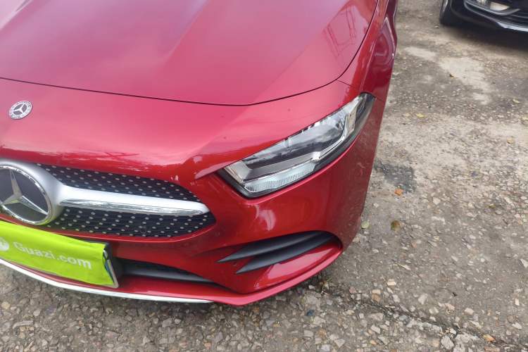 Used Mercedes-Benz A-Class 2019 A 180 L Sport Sedan Left Front Headlight