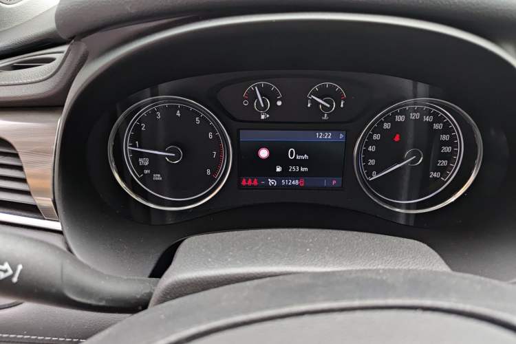 Used Buick LaCrosse 2020 652T Luxury Version Instrument Cluster