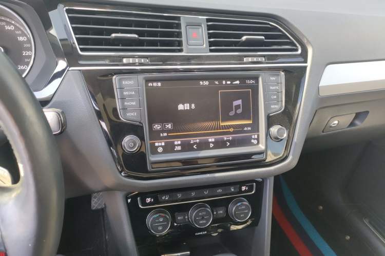 Used Volkswagen Tiguan L 2017 380TSI Automatic All-Wheel-Drive Flagship Edition