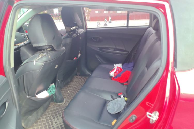 Used Toyota Vios FS 2017 1.5L CVT Fengchi Edition Left Rear Seat