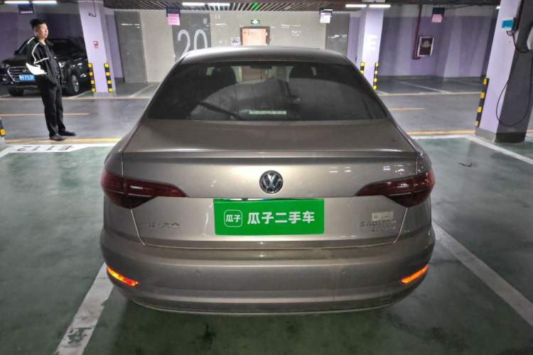 Used Volkswagen Sagitar 2019 200TSI DSG Comfort Version China VI Standard