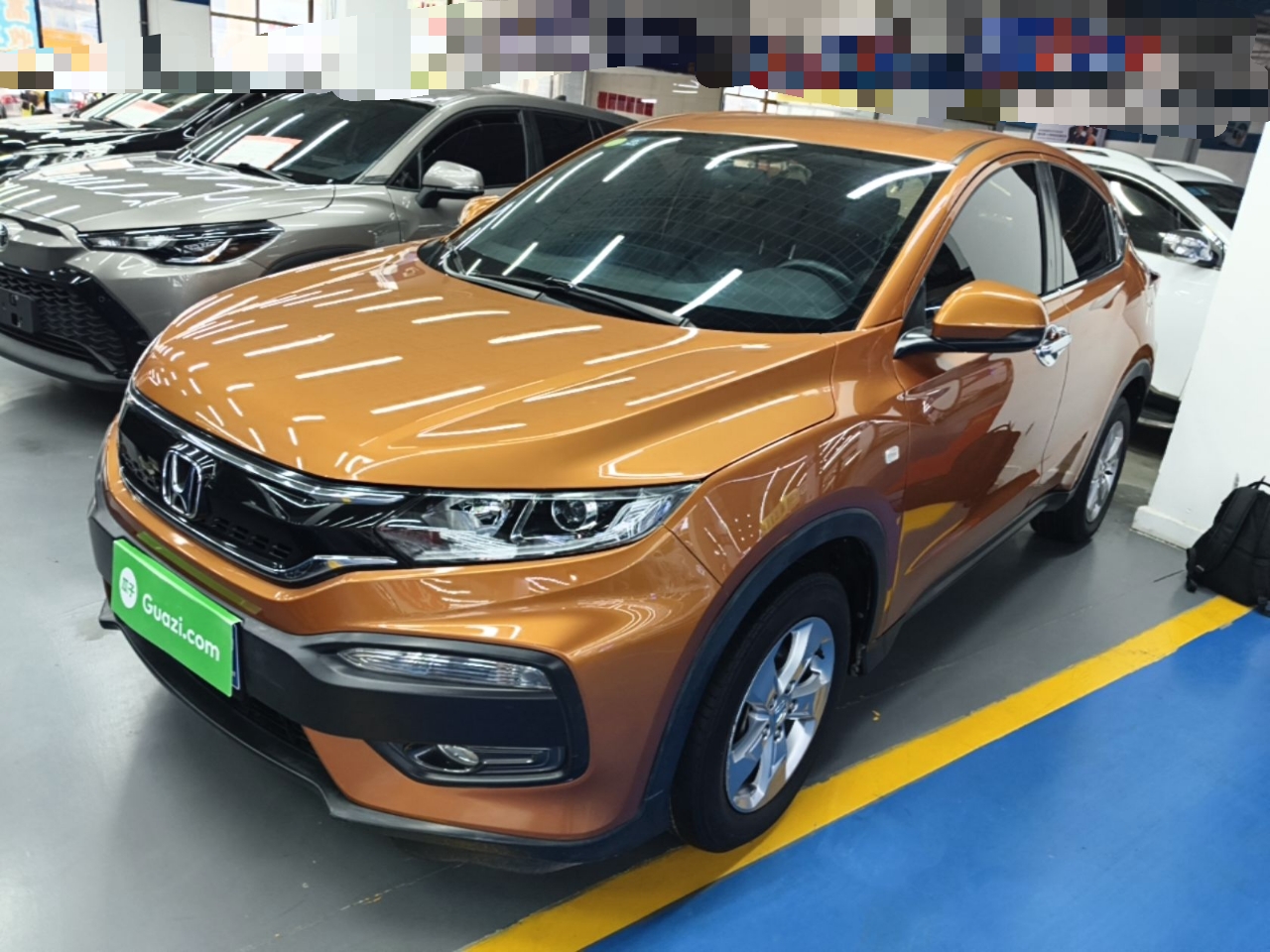 Parte inferior delantera