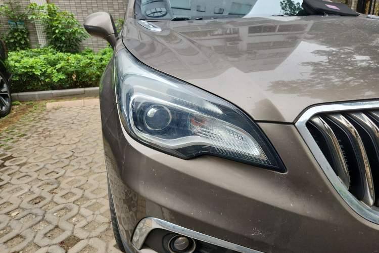 Used Buick Envision 2017 20T Two-Wheel Drive Elite Version