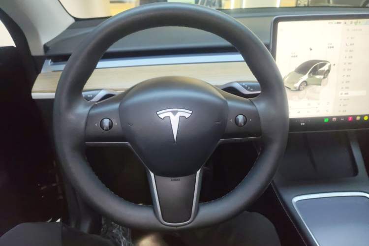 Used Tesla Model Y 2022 Revised Version Long-Range All-Wheel Drive
