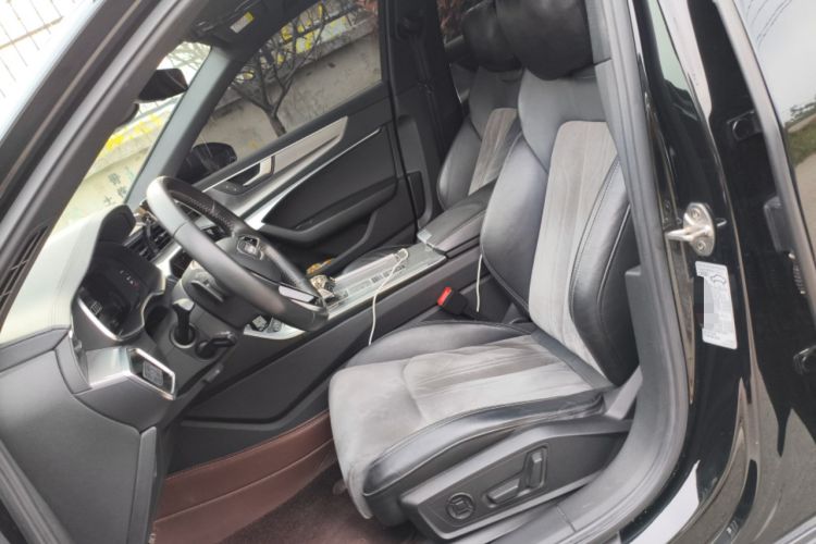 Used Audi A6L 2020 40 TFSI Luxury Dynamic Edition Left Front Seat