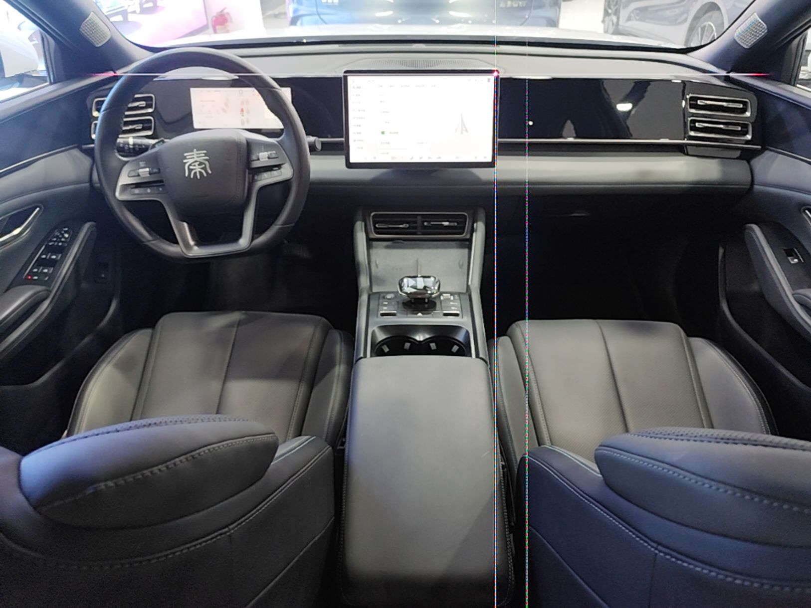 BYD Qin L 2025 DM-i Smart Drive 120KM Superior Model — снимка 12