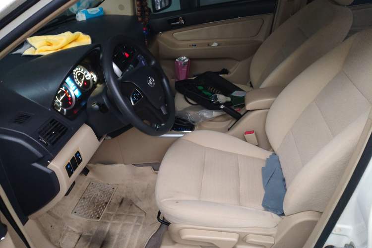 Used BAIC E Series 2013 Sedan 1.5L Automatic Leshang Edition
