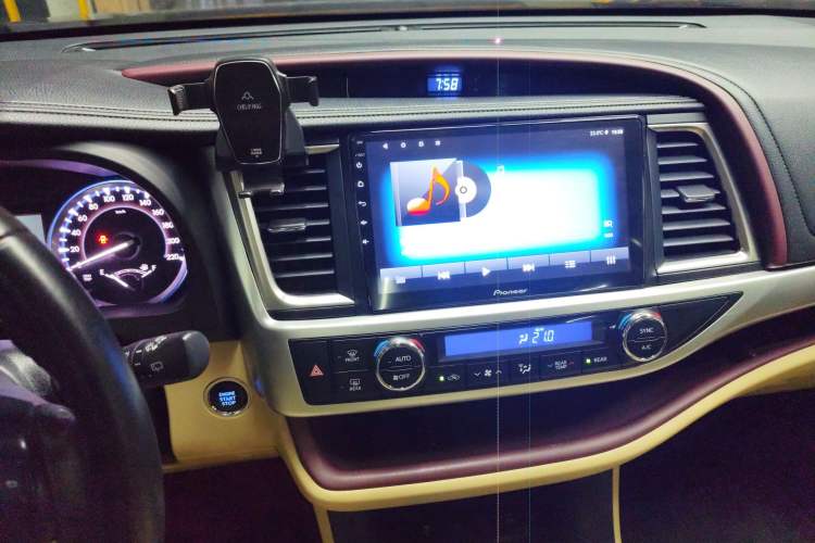 Used Toyota Highlander 2015 2.0T Four-Wheel Drive Luxury Edition 7-Seater