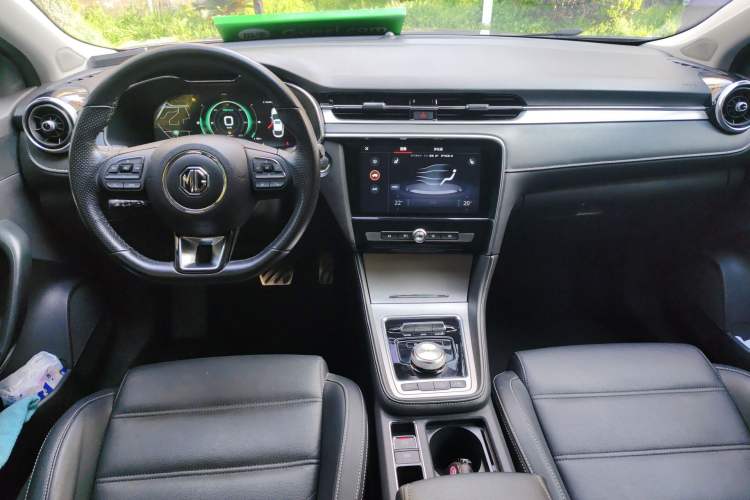 Used MG 6 New Energy 2018 45T E-DRIVE Intelligent Drive Hybrid PILOT Super Internet Edition Center Console