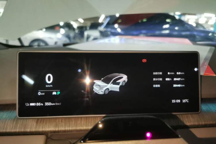 Used Nio ET7 2024 75 kWh Executive Edition
