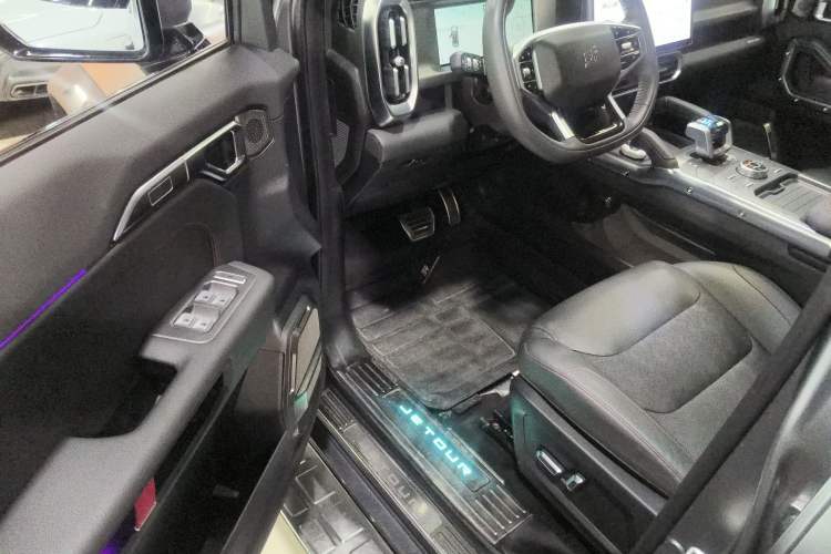 Used JETOUR Shanhai Shanhai T2 2024 C-DM 129KM Linye Edition
