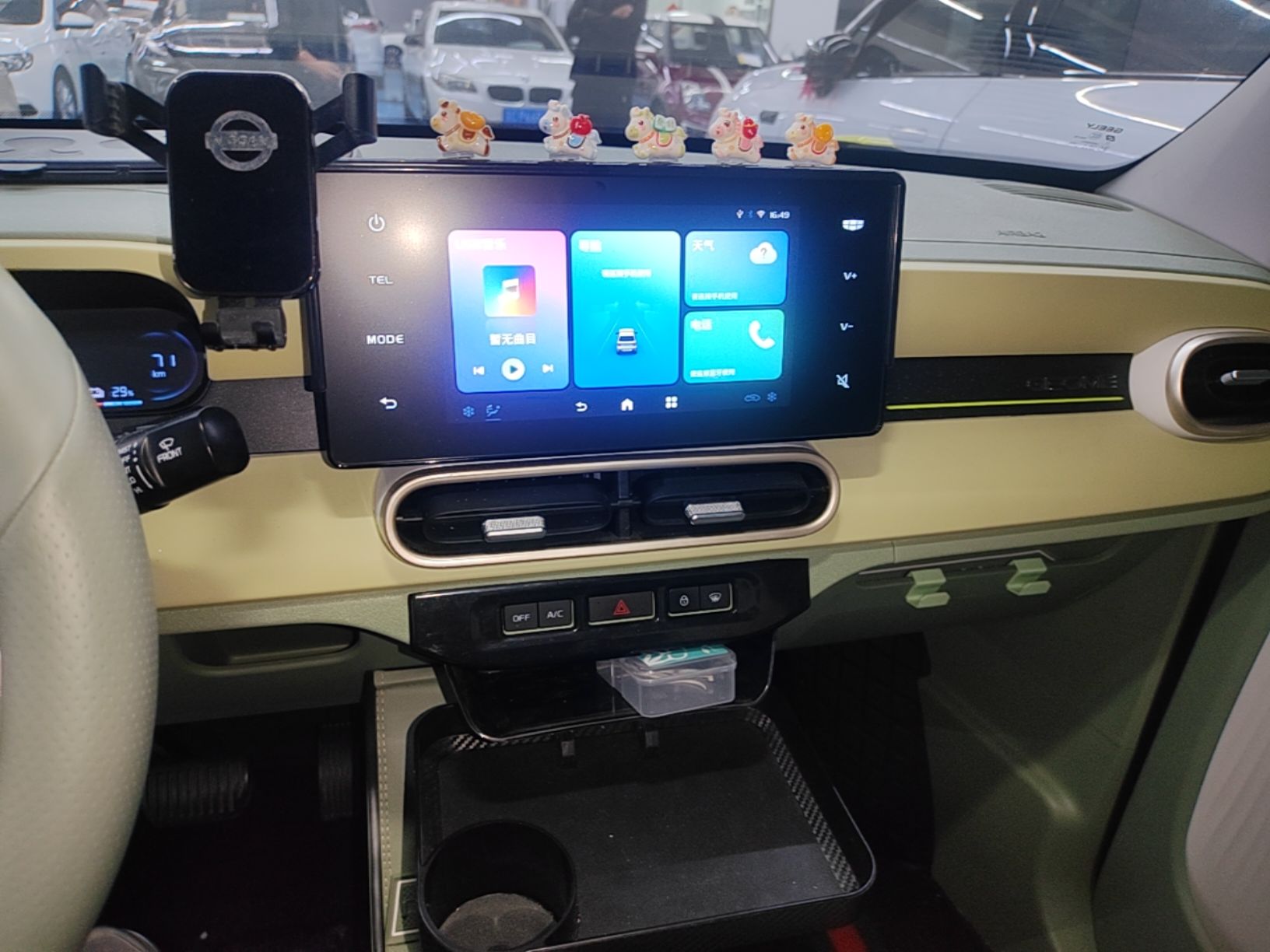 Geely Galaxy Panda 2025 210km Panda Rider — снимка 15