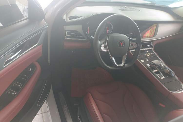 Used CHANGAN CS85 COUPE 2019 1.5T DCT Version China VI Standard
