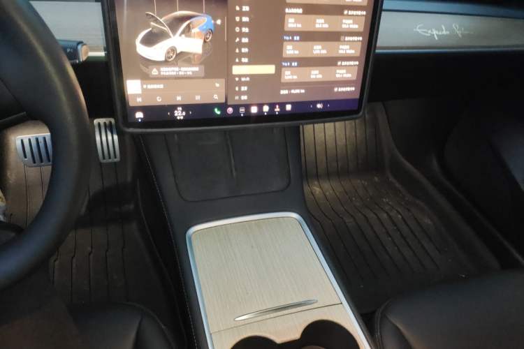 Used Tesla Model 3 2021 Revised Version II – Performance High-Performance All-Wheel-Drive Edition
