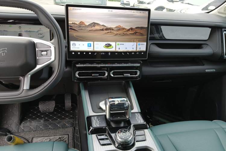 Used JETOUR Freelander 2025 2.0TD Automatic XWD Conqueror
