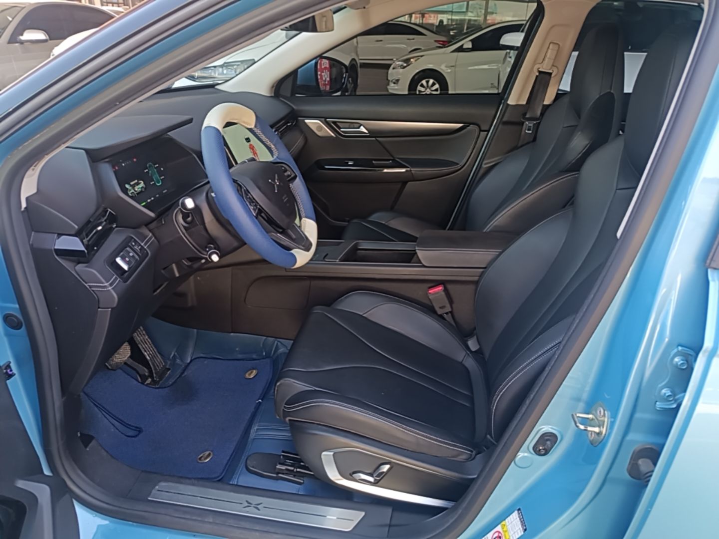 Front Interior