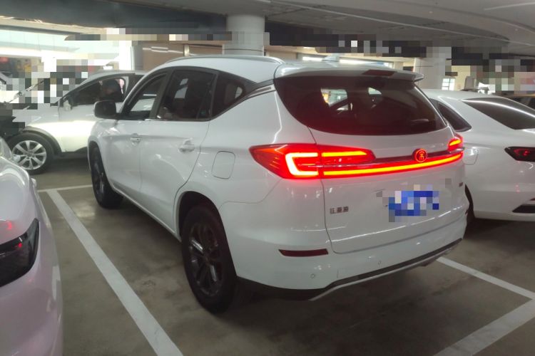 Used BYD Song 2019 1.5TI Automatic Smart Connect Dynamic Model
