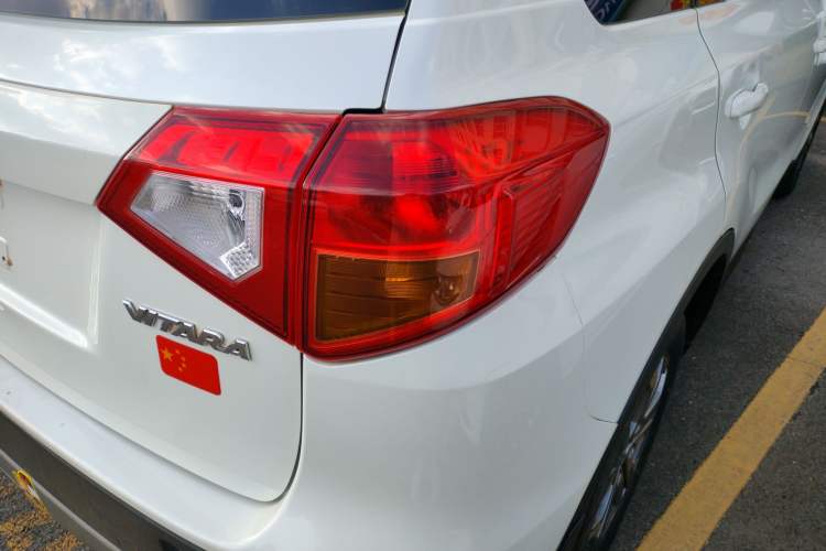 Used Suzuki Vitara 2016 1.6L Manual Two-Wheel Drive Entry-Level Trim
