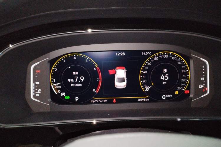 Used Volkswagen Passat 2025 Premium Version 380TSI Dragon Edition Instrument Cluster