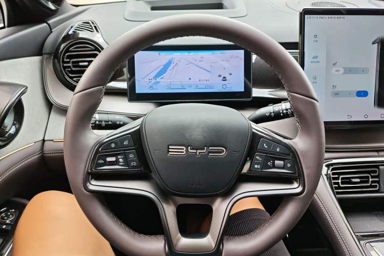 Used BYD Frigate 07 2023 DM-i 100KM Flagship Model