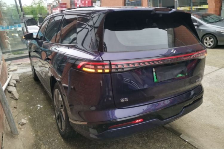 Used Dongfeng eπ eπ008 2024 636Max All-Electric Version 6 Seats Rear Left 45 Deg