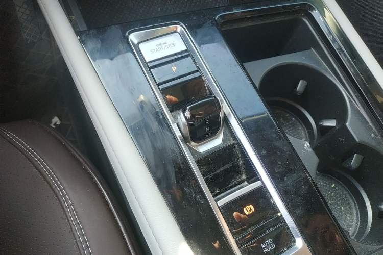 Used Volkswagen Teramont 2023 380TSI Four-Wheel Drive Luxury Edition Gear Lever