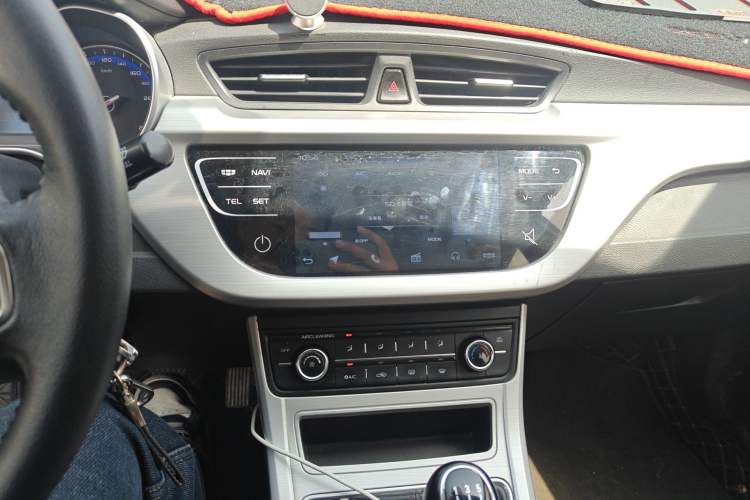 Used Geely Auto Vision 2018 1.5L Manual Happiness Edition
