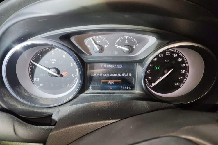 Used Buick Envision 2018 28T Four-Wheel Drive Elite Version Instrument Cluster