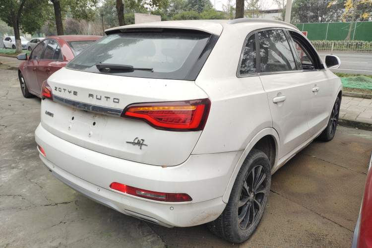 Used Zotye SR7 2016 1.5T CVT Cube Road Edition China V Standard
