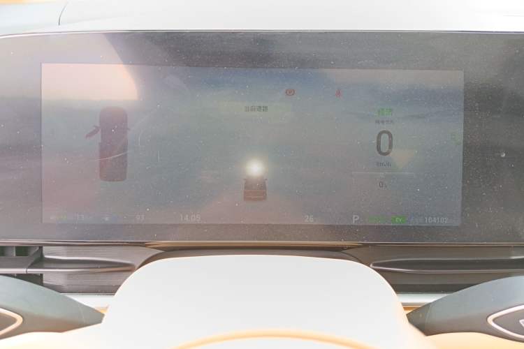 Used VOYAH Dream 2022 Low-Carbon Edition Dream+ Smart Enjoyment Package Instrument Cluster