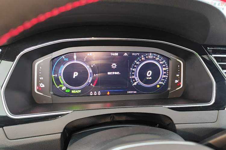 Used Volkswagen Magotan GTE Plug-in Hybrid 2022 GTE Luxury Model
