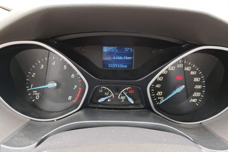 Used Ford Focus 2012 Sedan 1.6L Automatic Comfort Model