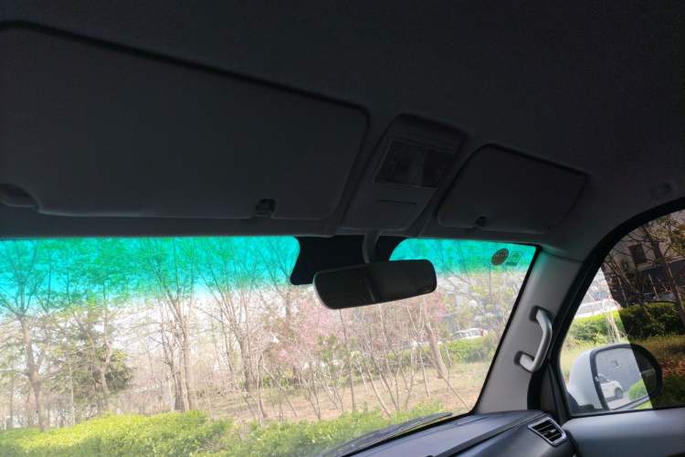 Used Jinbei New Hiace S 2021 1.5L Wealth Van Non-Air-Conditioned Version China VI Standard SWC15M Headliner