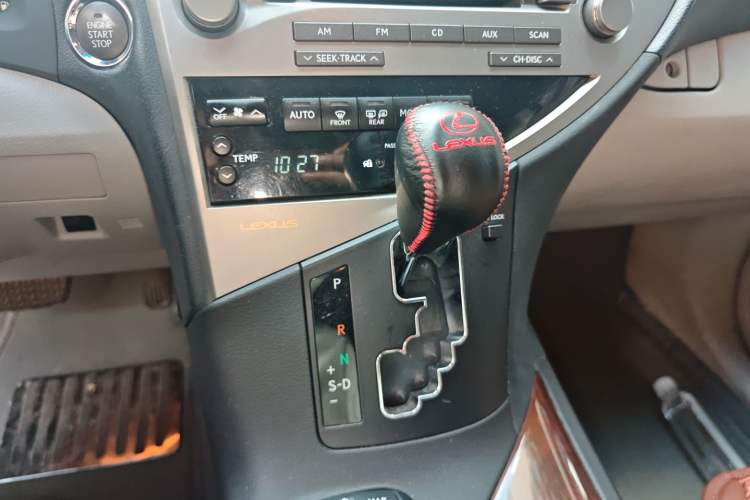 Used Lexus RX Classic 2012 350 Luxury Edition
