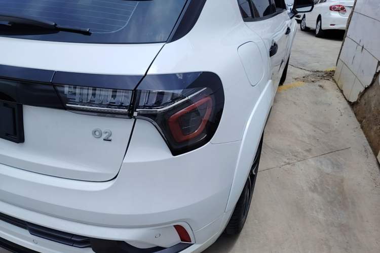 Used Lynk & Co 02 Hatchback 2022 2.0TD Plus