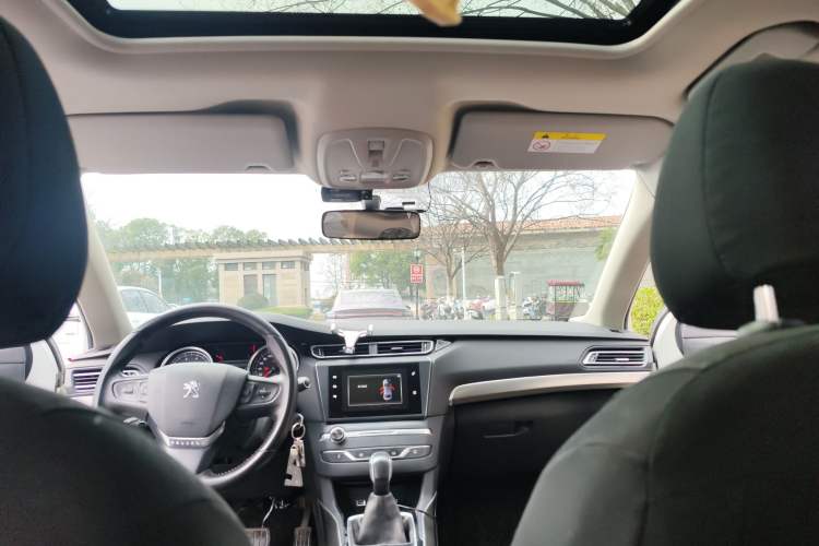 Used Peugeot 408 2016 1.6T Automatic Luxury Edition
