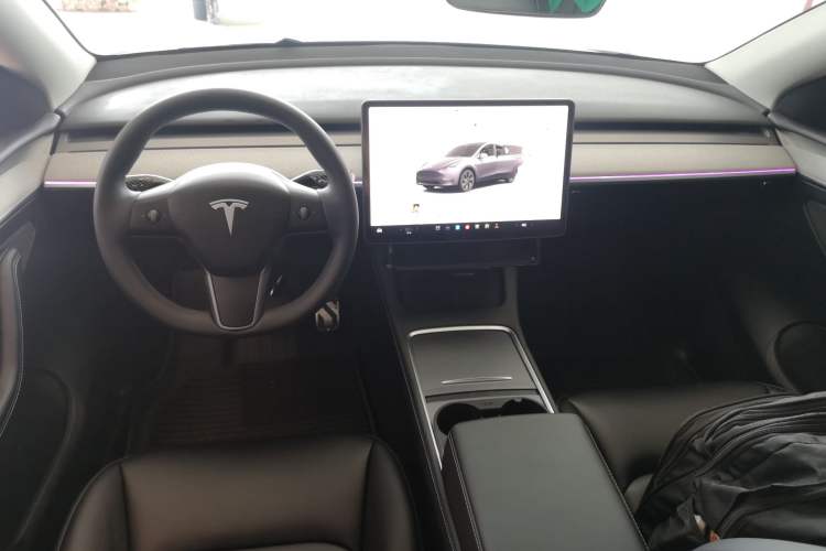 Used Tesla Model Y 2024 Rear-Wheel-Drive Version