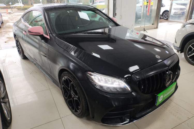 Used Mercedes-Benz C-Class 2021 C 260 Coupe