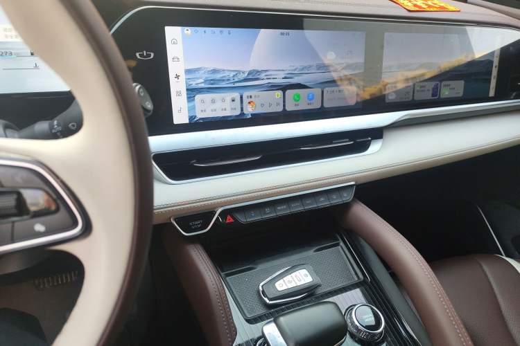 Used Geely Auto Monjaro L 2021 2.0TD DCT EVO Two-Wheel Drive Smart Luxury Version