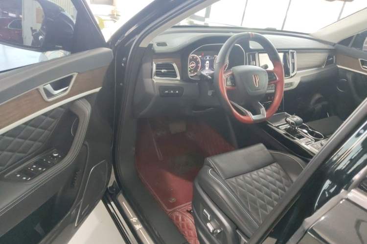 Used Hongqi HS7 2022 3.0T Automatic All-Wheel Drive Smart Connect Flagship Edition 7 Seats