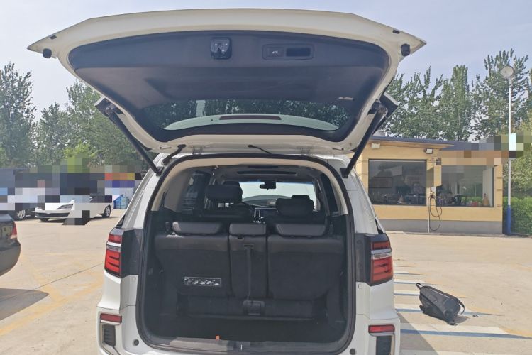 Used Honda Elysion 2019 2.0L Hybrid Luxury Edition Trunk