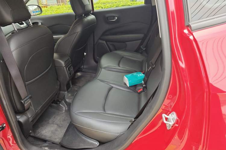 Used Jeep Compass 2017 200T Automatic Family Edition Left Rear Seat