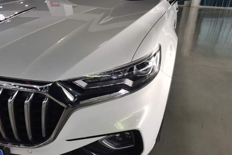 Used Hongqi HS5 2019 2.0T Smart Connect Flagship All-Wheel-Drive Version