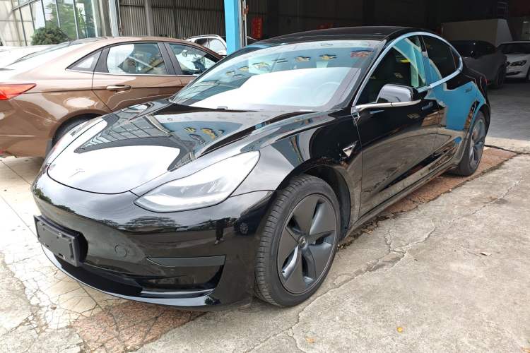 Used Tesla Model 3 2020 Revised Version Standard Range Rear-Wheel Drive – Upgraded Edition