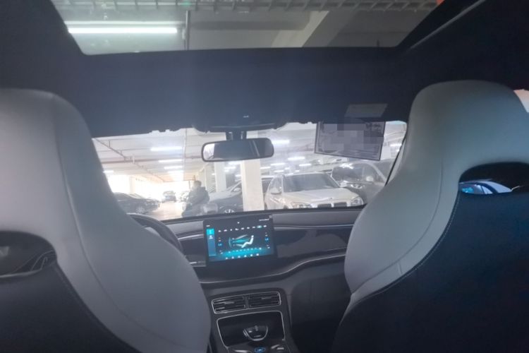 Used BYD Qin PLUS 2021 DM-i 55KM Flagship Model Headliner