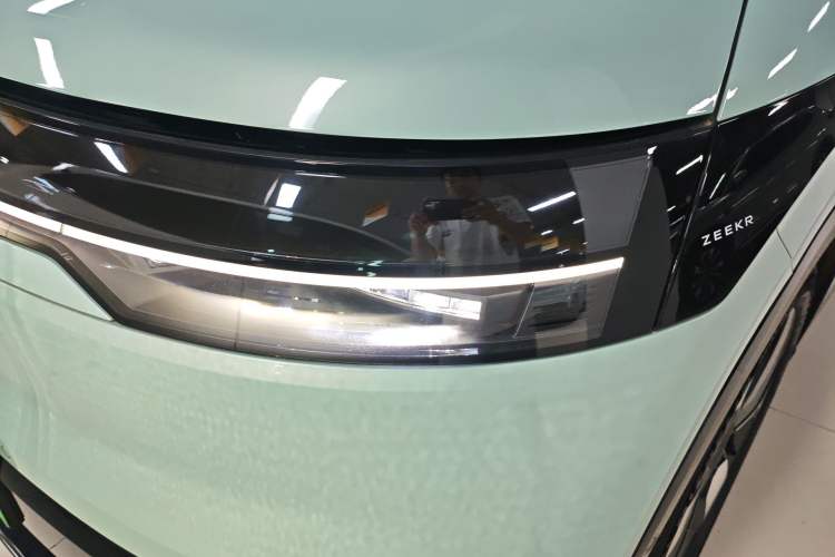 Used Zeekr MIX 2025 Intelligent Driving Version Left Front Headlight