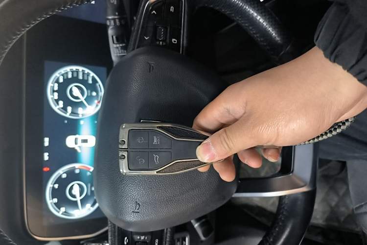 Used Hongqi HS5 2019 2.0T Smart Connect Flagship All-Wheel-Drive Version